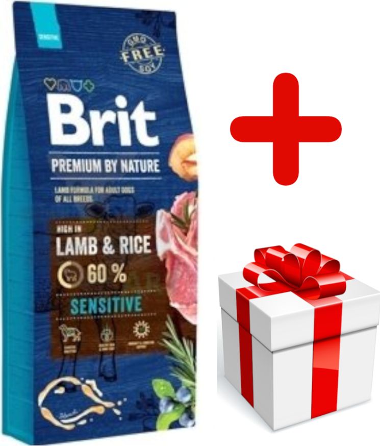 Brit BRIT Premium By Nature Sensitive Lamb 15kg