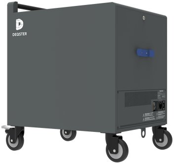 DEQSTER TT32 - Toploader Trolley 32, EU-Plug