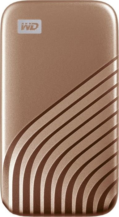 Dysk zewnętrzny SSD WD My Passport 2TB Złoty (WDBAGF0020BGD-WESN)