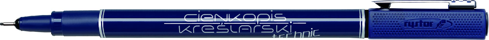 Rystor Cienkopis Kreślarski 0.10MM Czarny