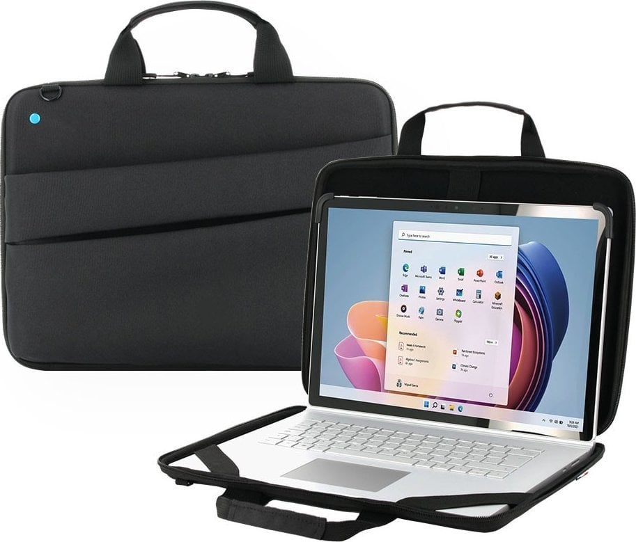 Torba Mobilis Mobilis TheOne Rugged Case Clamshell 12.5-14'' - Black