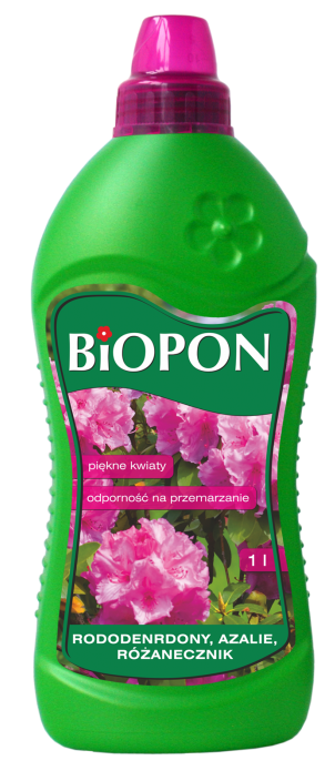 Biopon Nawóz w płynie do rododendronów, azalii, różaneczników 1l