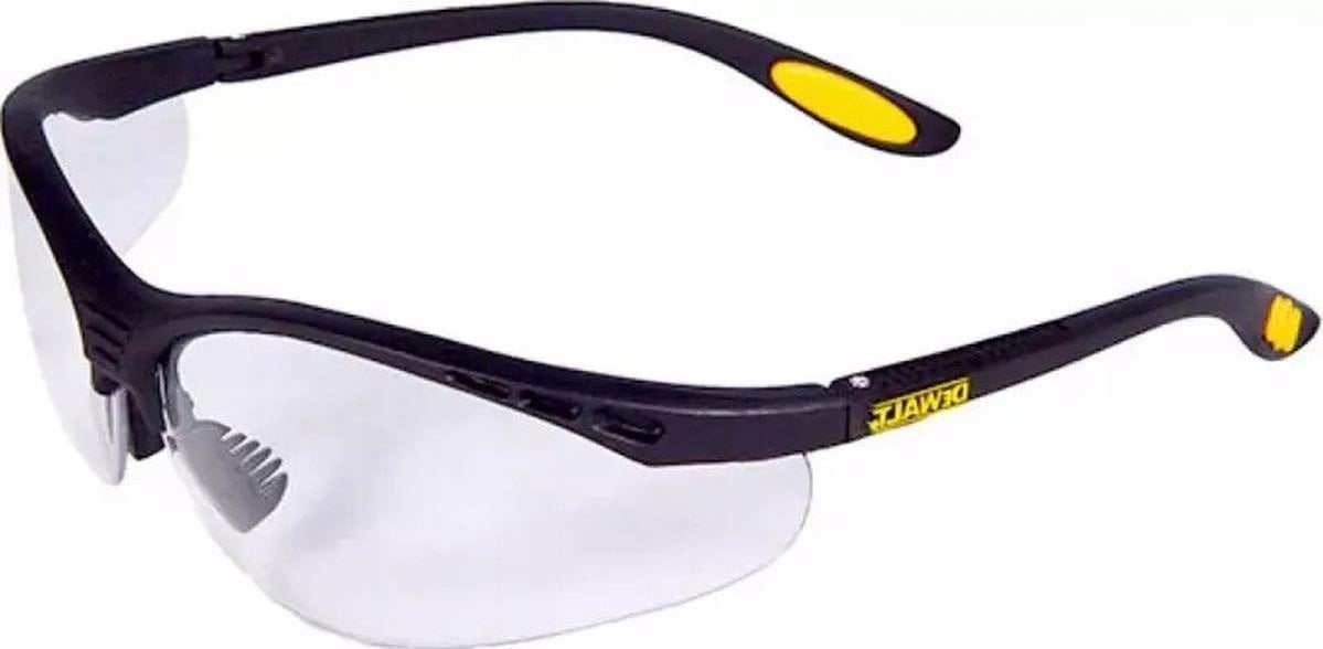 Dewalt Okulary taktyczne ochronne Reinforcer Clear Lens (DPG58-1D)