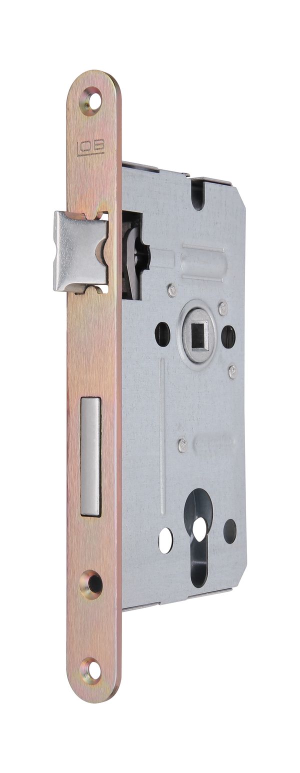 LOB Zamek wpuszczany 60x50mm na klucz Z65C