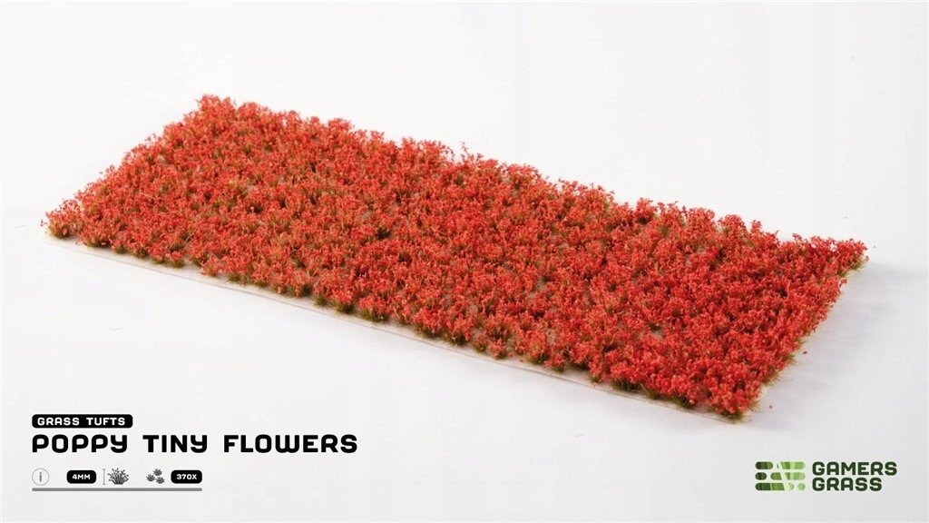 Gamers Grass Gamers Grass: Poppy Tiny Flowers
