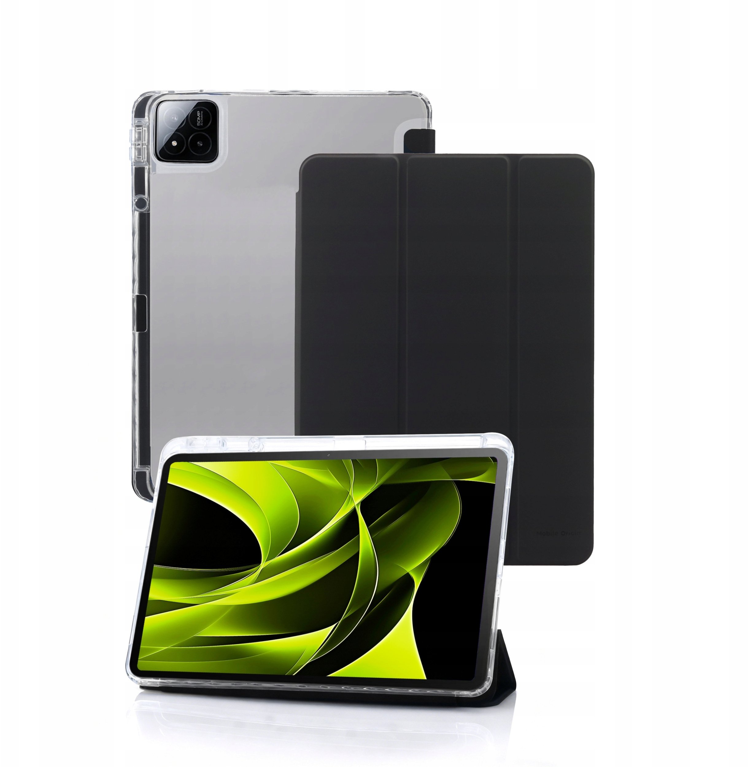 Mobile Origin Easy Tablet Case, transparent - Xiaomi Pad 7S Pro