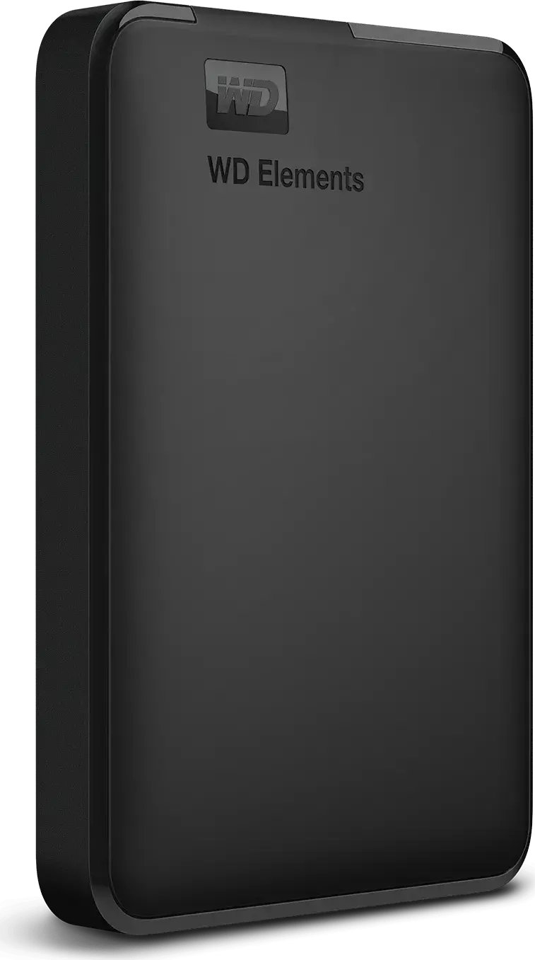 Dysk zewnętrzny HDD WD Elements 1.5TB Czarny (WDBU6Y0015BBKEESN)