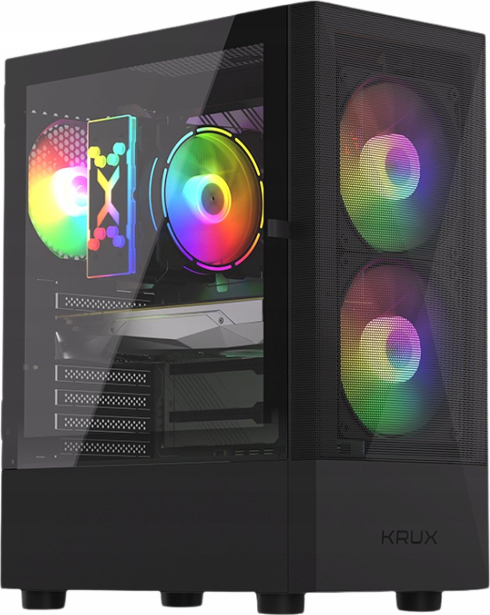 Komputer BSG Venom V5 Intel Core i5 GeForce GT 1030 16GB DDR3 1000GB SSD Windows 10