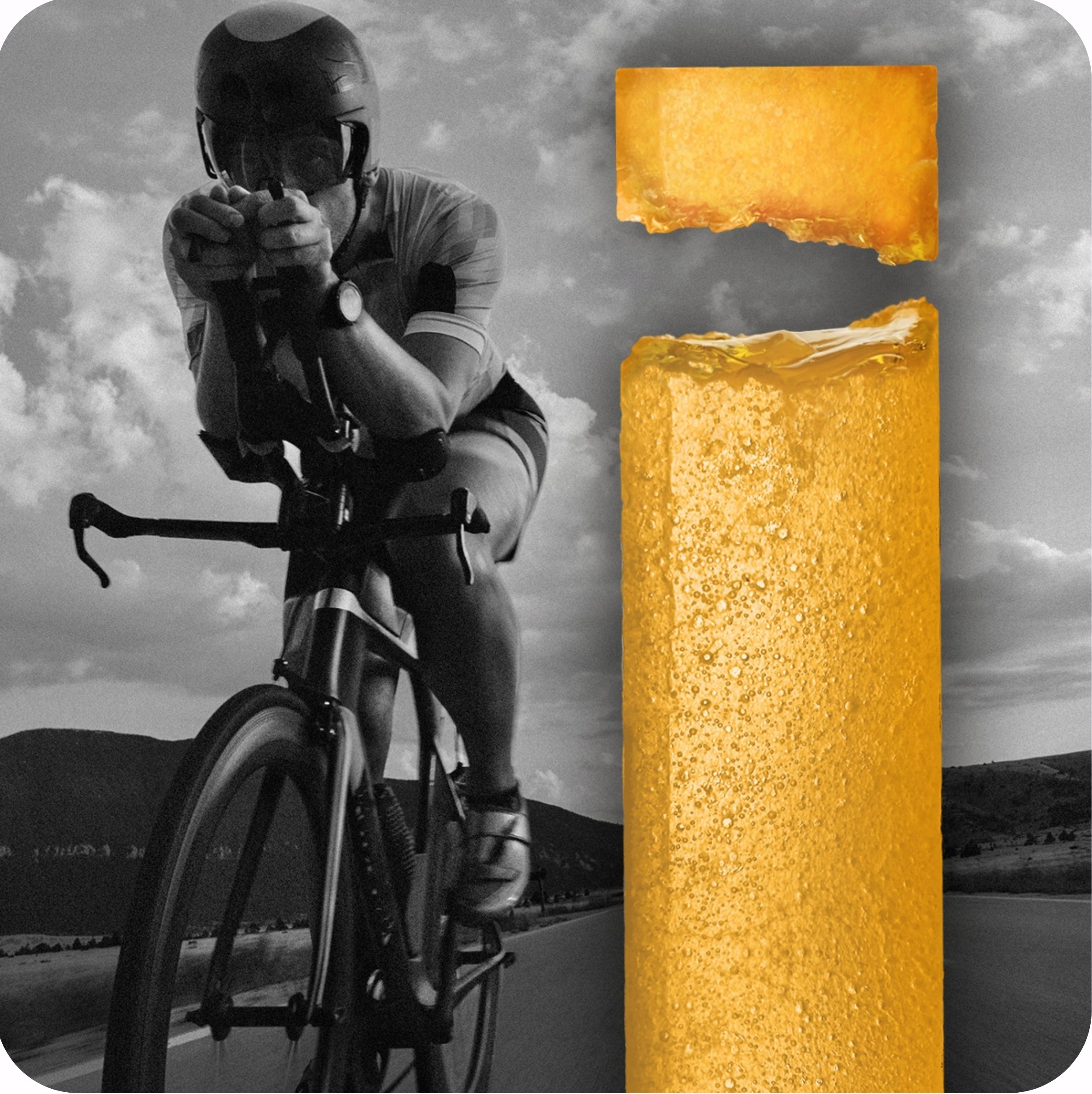 AronPharma_B-PAC Jelly galaretka energetyczna Orange 60g