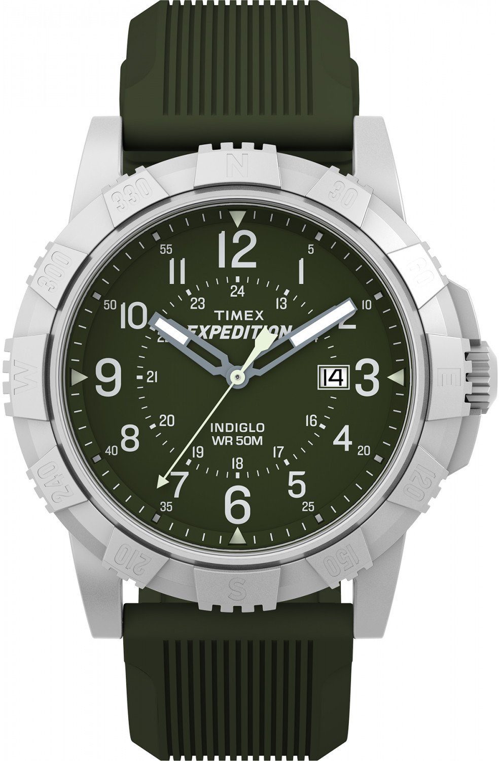 Zegarek Timex Zegarek męski Timex TW4B32100 zielony