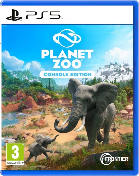 Planet Zoo: Console Edition PL (PS5)