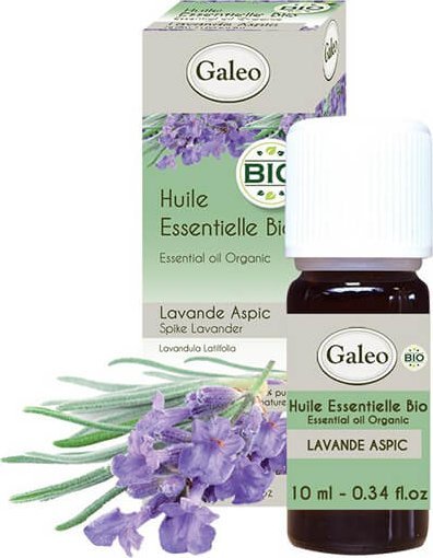 Galeo Olejek eteryczny BIO* z kwiatu lawendy 10 ml