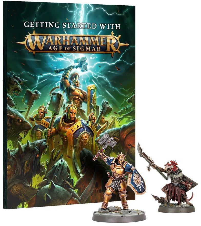 Gimmik Warhammer Age of Sigmar Getting Started With Age Of Sigmar (ENG)