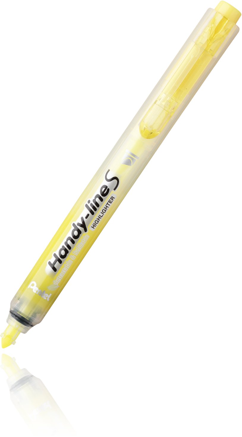 Pentel SXS15-G, Fine/Extra Bold, 1 colours, Yellow, Boy/Girl, 1 pc (s) (PEN2401547)