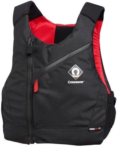 Kamizelka asekuracyjna PRO 50N CZ Black/Red JUN
