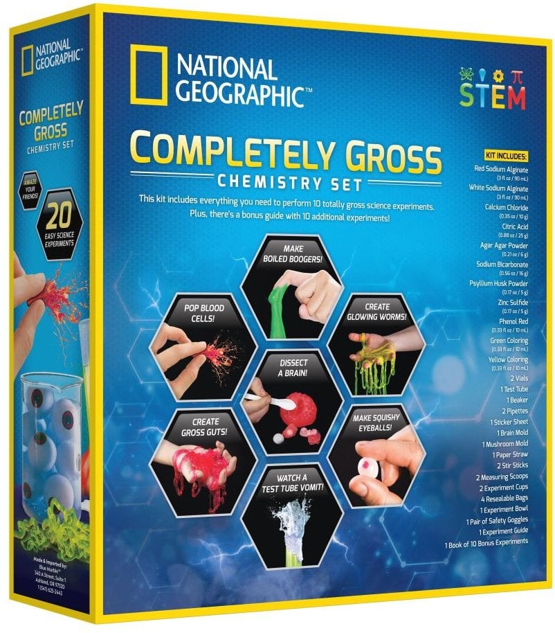National Geographic Completely Gross Chemistry Set