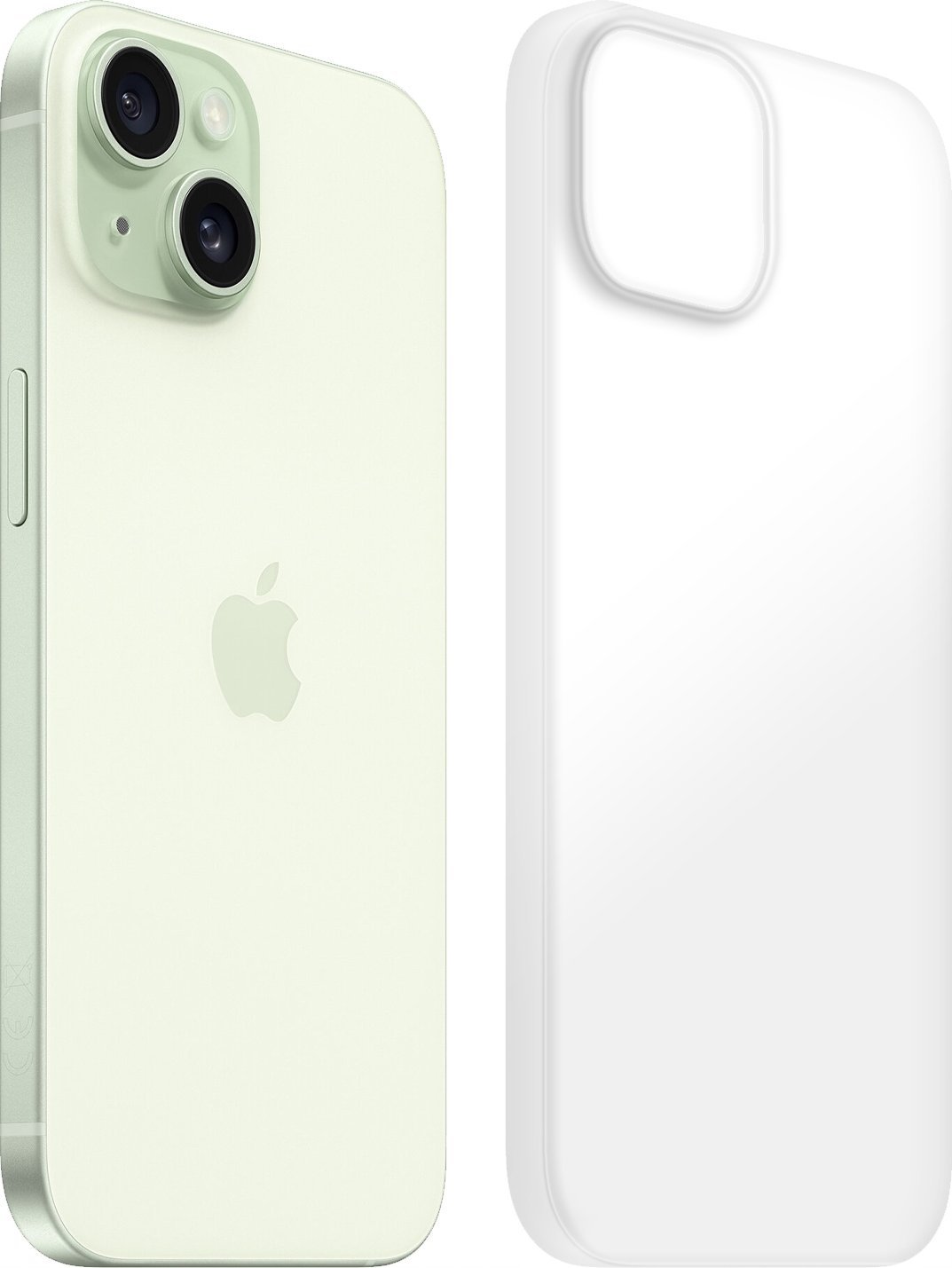 Hello Case ETUI DO IPHONE 15 GUMOWE OBUDOWA CASE SILIKON SLIM POKROWIEC CLEAR VIEW