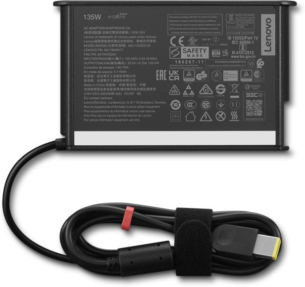 Zasilacz do laptopa Lenovo 135 W, 2.5 A, 20 V (4X21L38724)