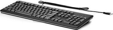 Klawiatura HP Keyboard Włoski Black
