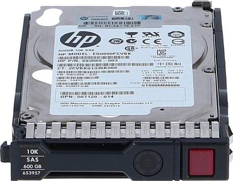 Dysk serwerowy HP 600GB 2.5'' SAS-2 (6Gb/s) (653957-001)