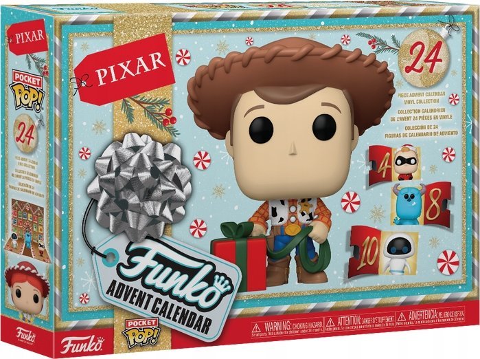 Фото - Фігурки / трансформери Figurka Funko! XMAS Calendar Pixar