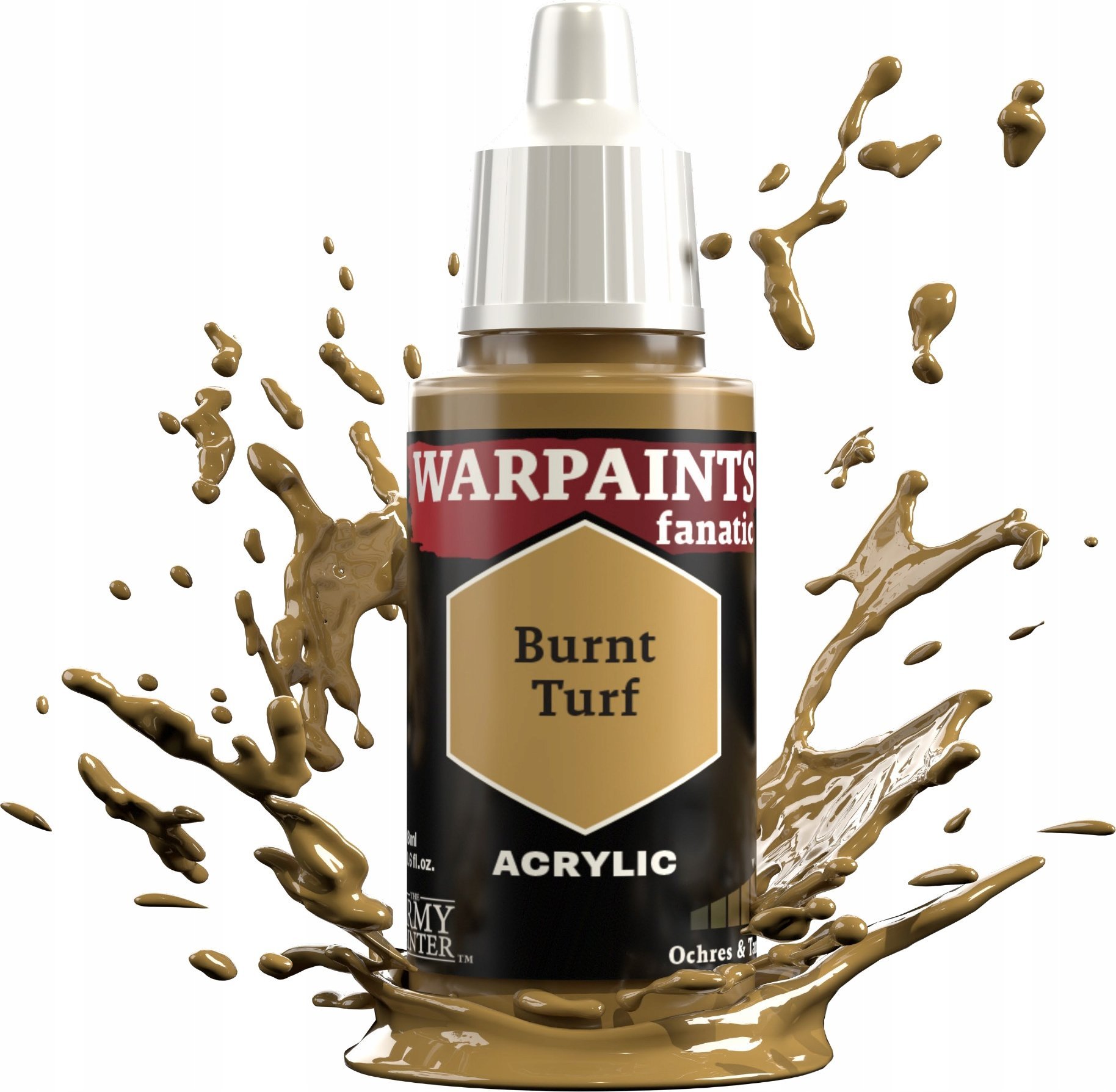 Army Painter The : Warpaints - Fanatic - Burnt Turf