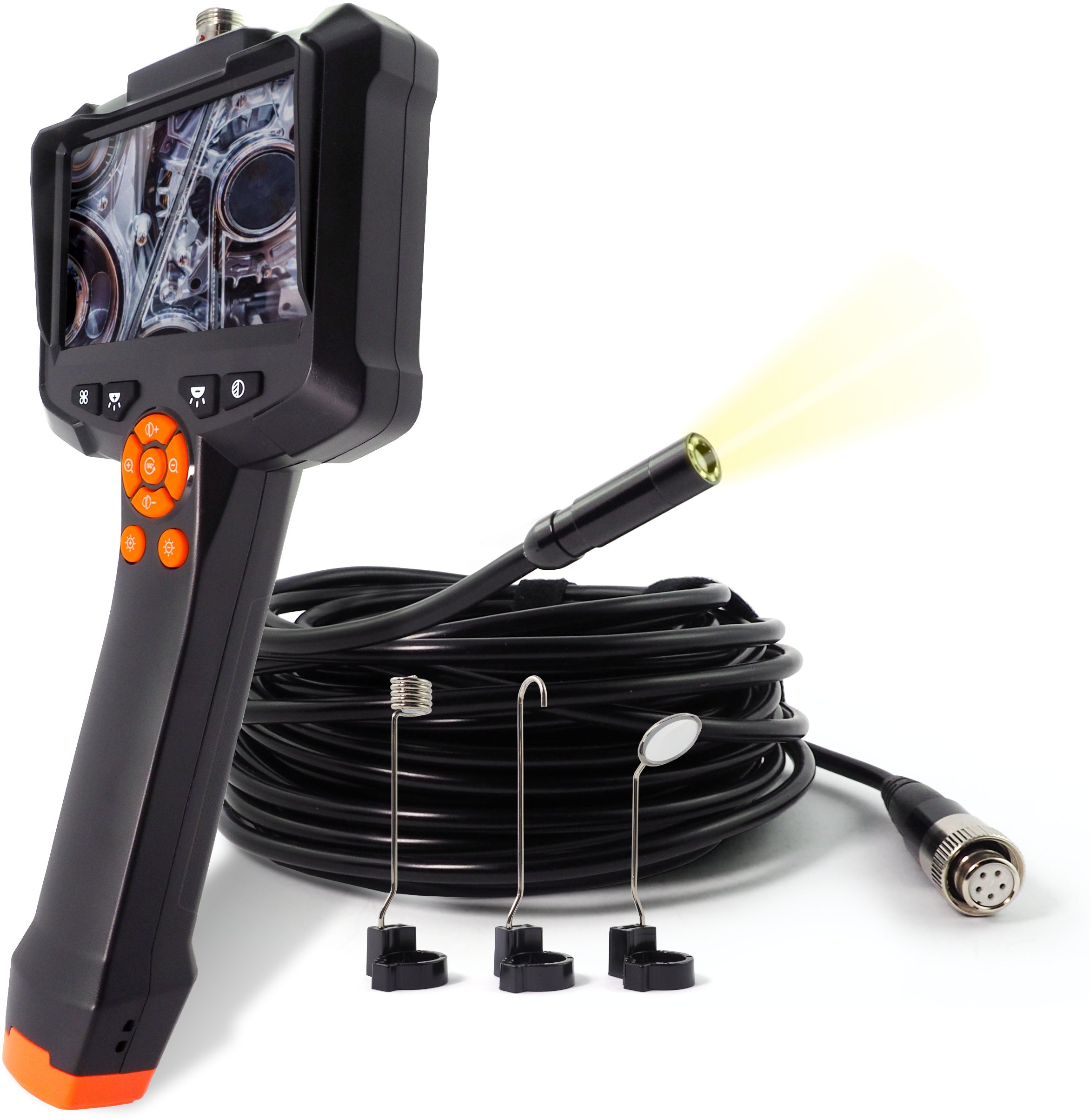 Inskam Kamera G30-10m LCD 4,3" Full HD Kabel 10m IP67