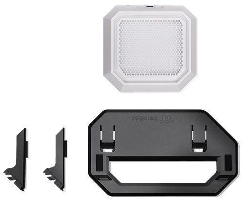 Uchwyt do komputera Thermaltake Thermaltake AC-078-ON6NAN-A1 część obudowy do komputera Mini Tower Zestaw do konwersji z wieży na szafę