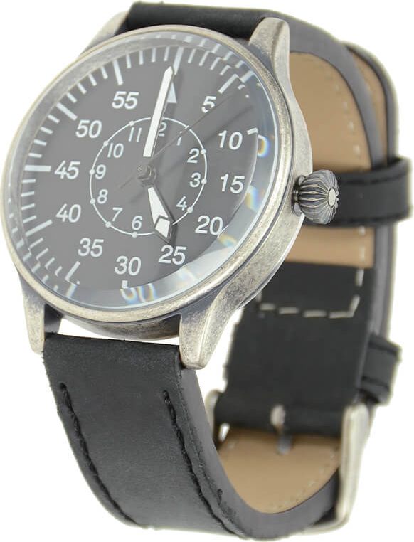 Zegarek Mil-Tec Mil-Tec Zegarek Lotniczy Retro Czarny