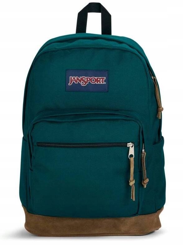 JanSport Right Pack Backpack Zielone One size (EK0A5BAP5J4)