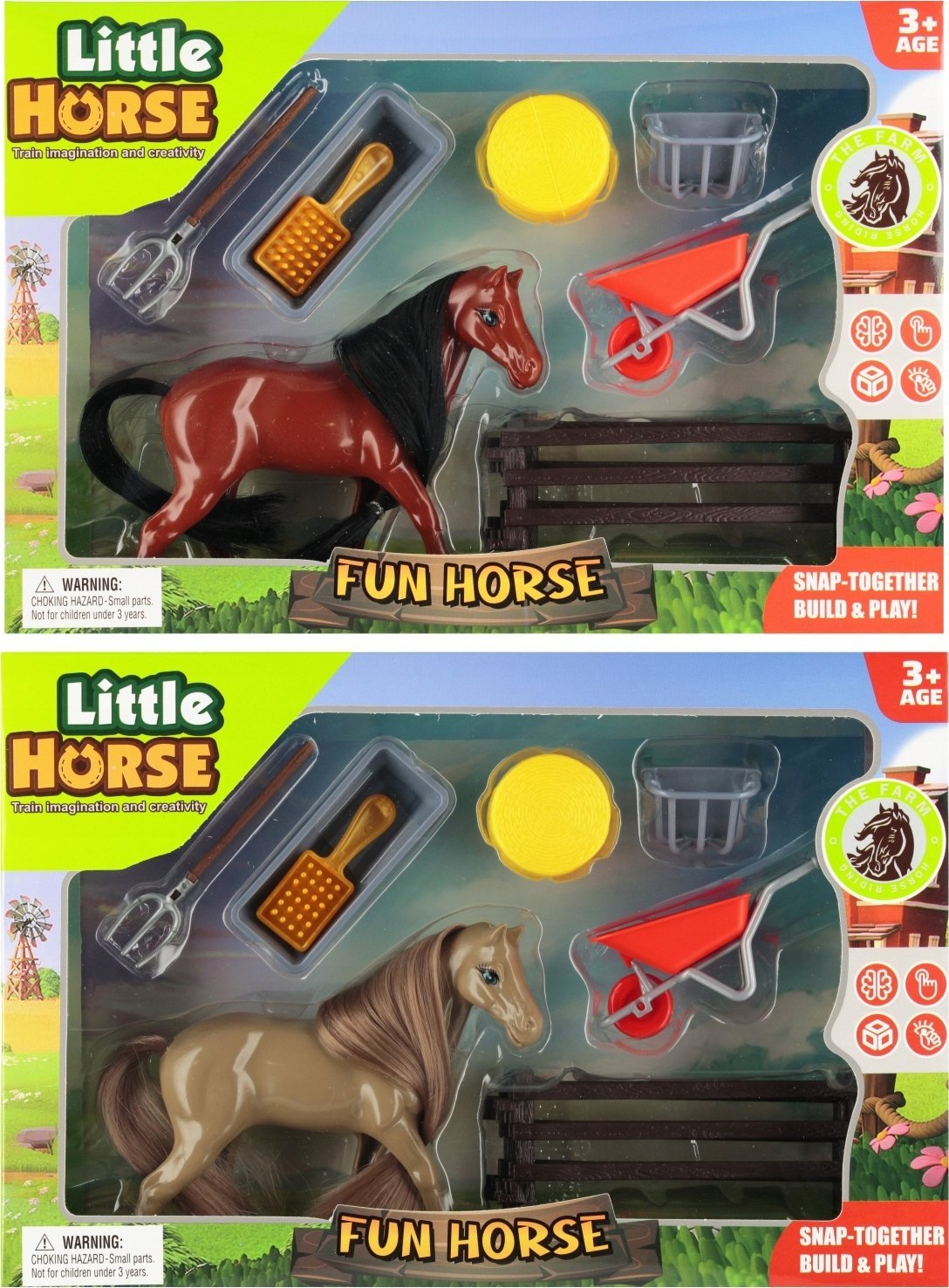 Mega Creative KONIK AKC 27X18X5 MIX2 MC WB 54/108