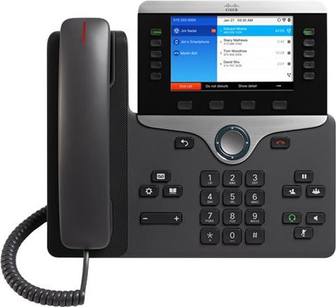 Cisco Cisco Telefon UC Phone 8861 (CP-8861-K9=) - 3154327