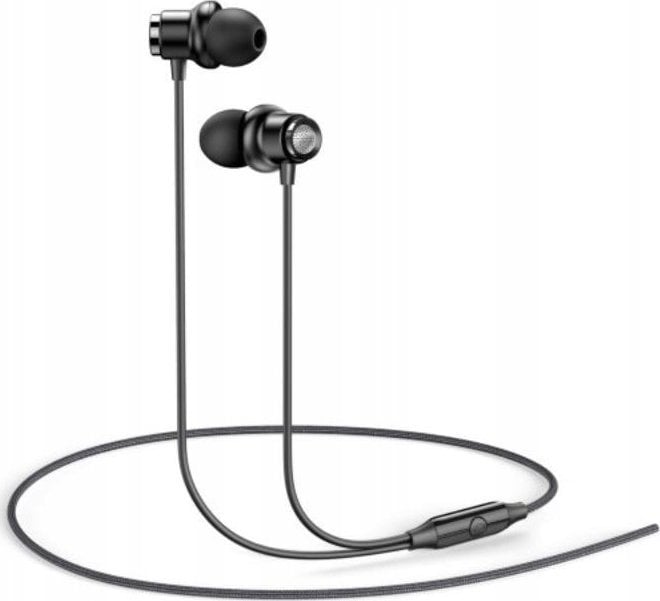 Słuchawki Yesido Słuchawki Dokanałowe YH31 Aux 3.5mm 120cm Czarny / Czarny