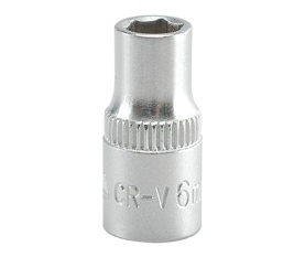 Yato Nasadka 6-kątna 1/4" 6mm (YT-1405)