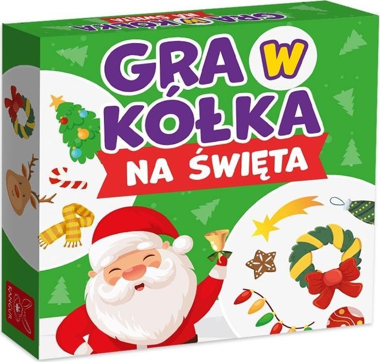 Kangur Gra w kółka Na Święta 40728