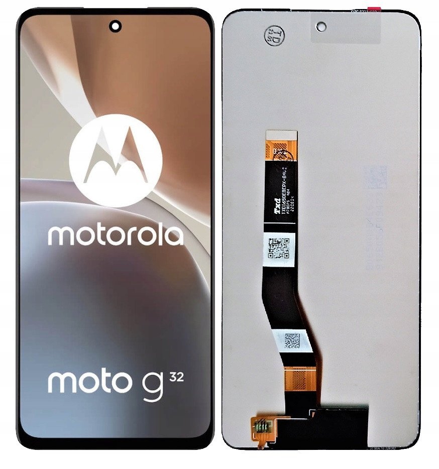 WYŚWIETLACZ EKRAN LCD DO MOTOROLA G32