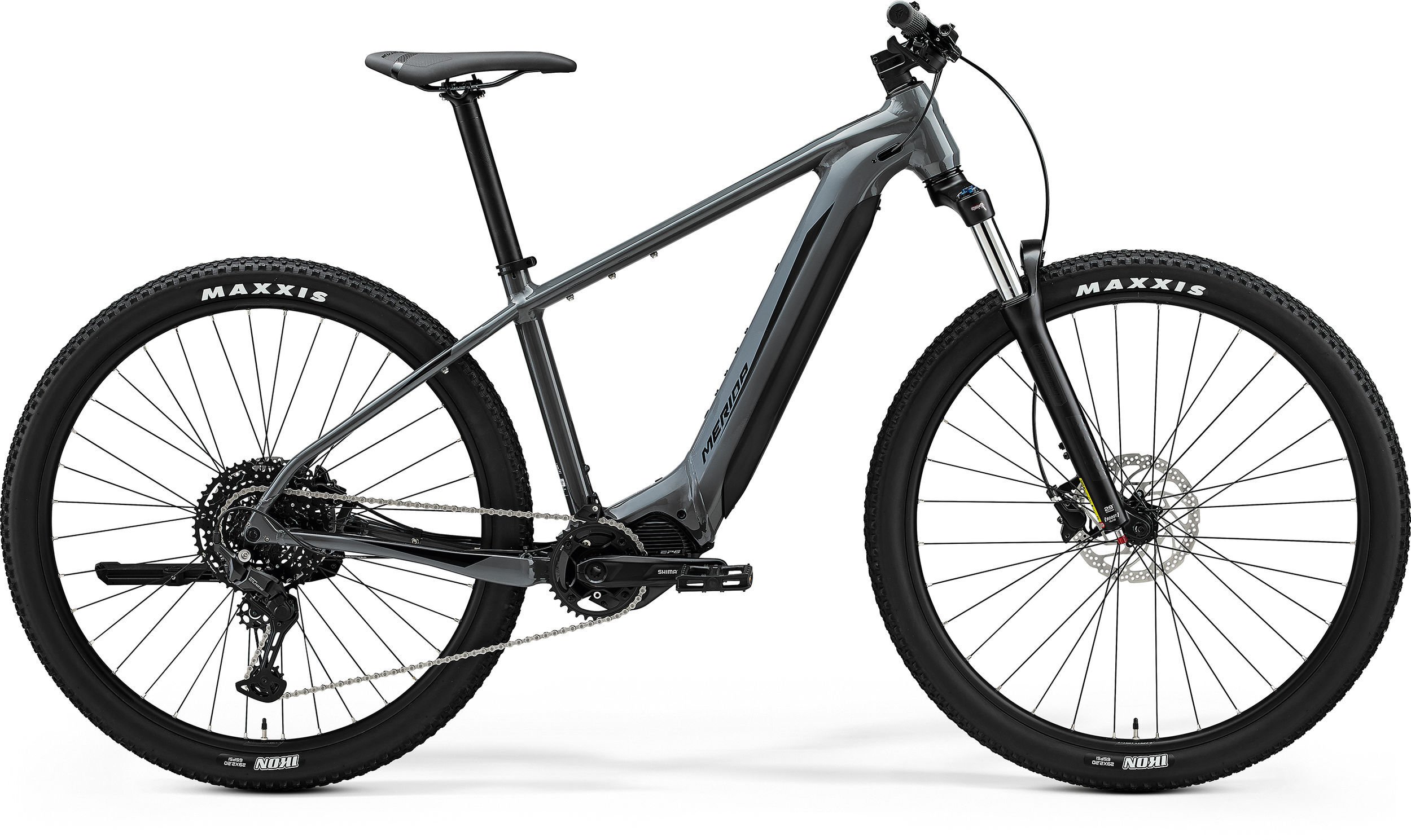 Rower elektryczny Merida eBig.Nine 475 2024 E-MTB Hardtail Shimano EP8 85 Nm Bateria 750 Wh Wybierz rozmiar ramy: M