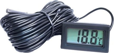 Benetech Termometr panelowy z sondą pomiarową - 10 m