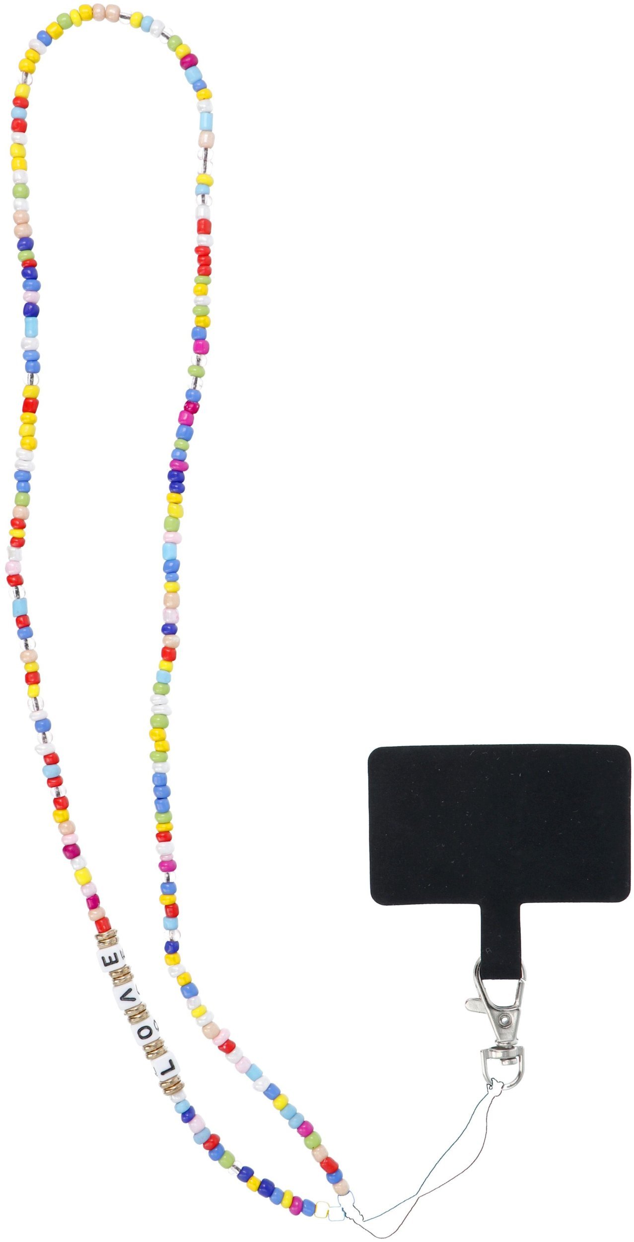 OEM Smycz do telefonu, Zawieszka do telefonu - PIXIE / długość sznura 68cm (34cm w pętli) / na szyję...