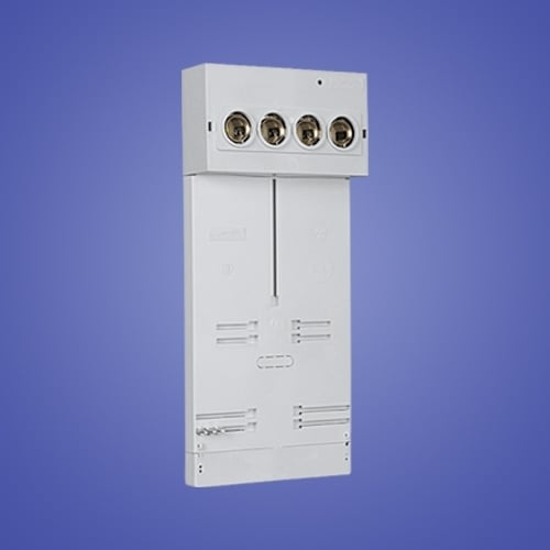 Elektro-Plast Tablica licznikowa TL-1F/3F-4X25A 455x200mm - 10.8