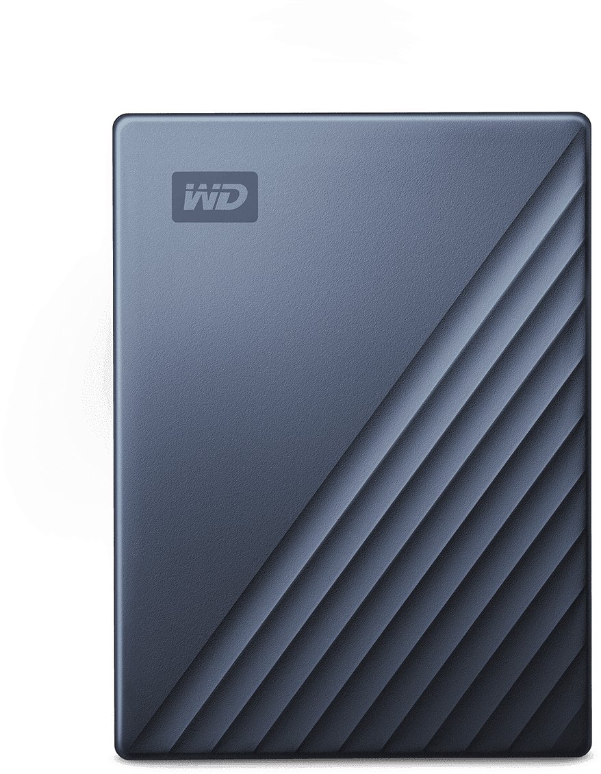 Dysk zewnętrzny HDD WD My Passport Ultra 6TB Blue (WDBEJA0060BBL)