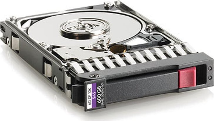 Dysk serwerowy HP 600GB 2.5'' SAS-2 (6Gb/s) (C8S58A)
