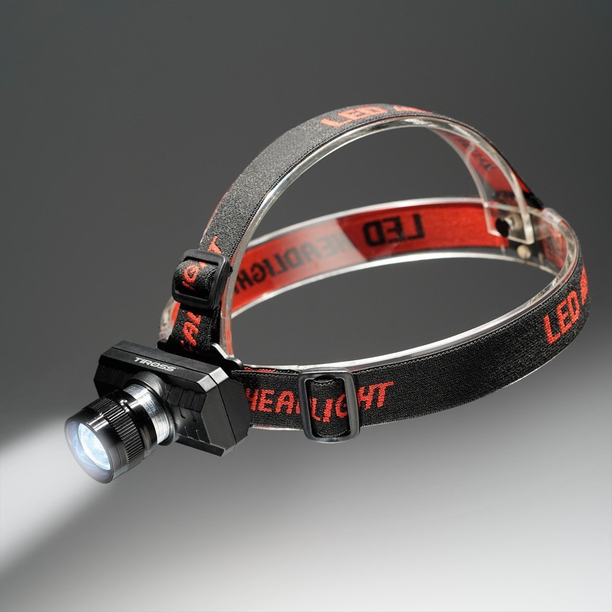 Latarka czołowa Tiross LAMPA CZOŁOWA AKUMULATOROWA TS1961