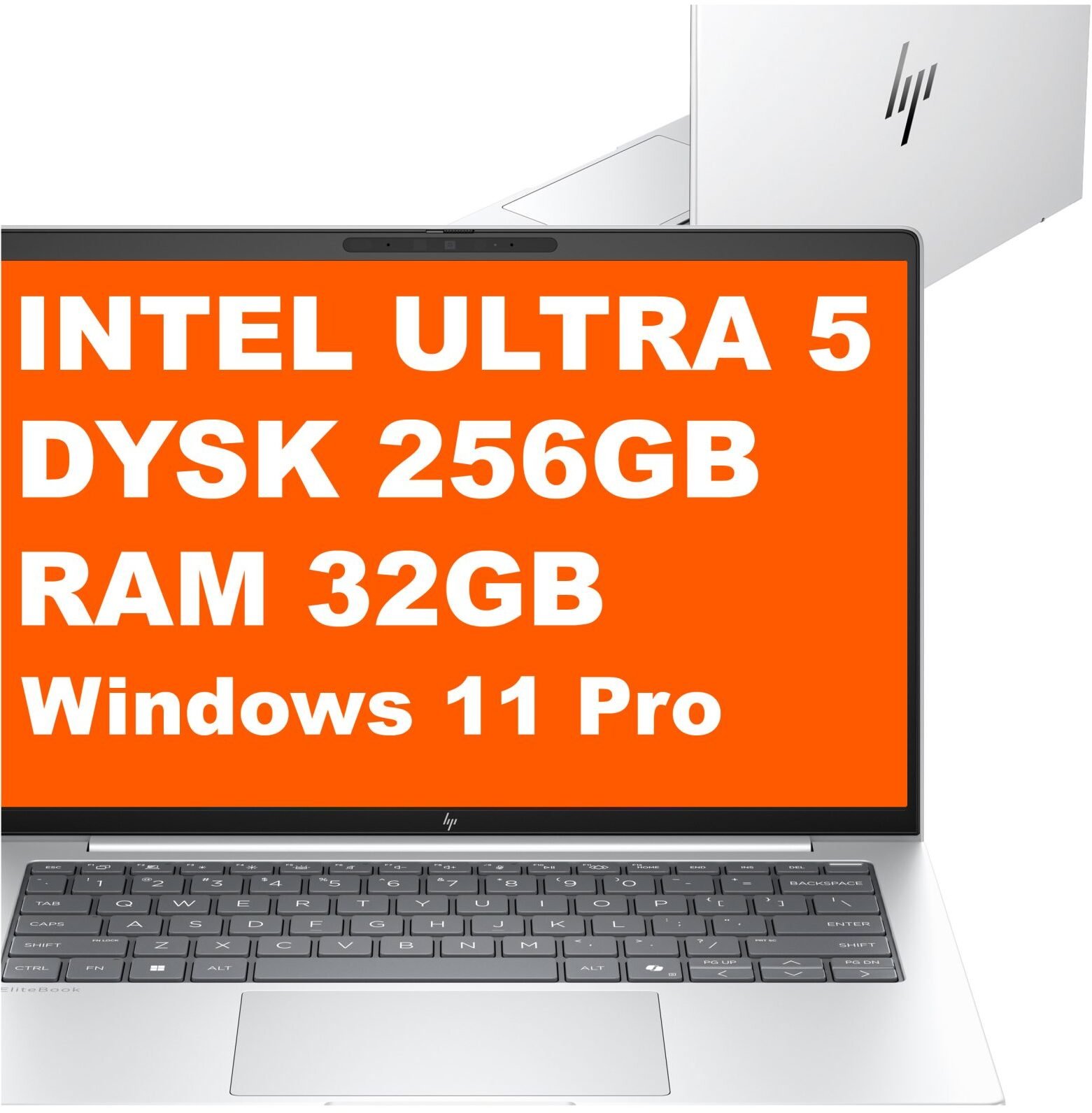 HP EliteBook 8 G2i 14 Ultra 5 / 32 GB / 256 GB / W11 Pro (DF8E1ET)