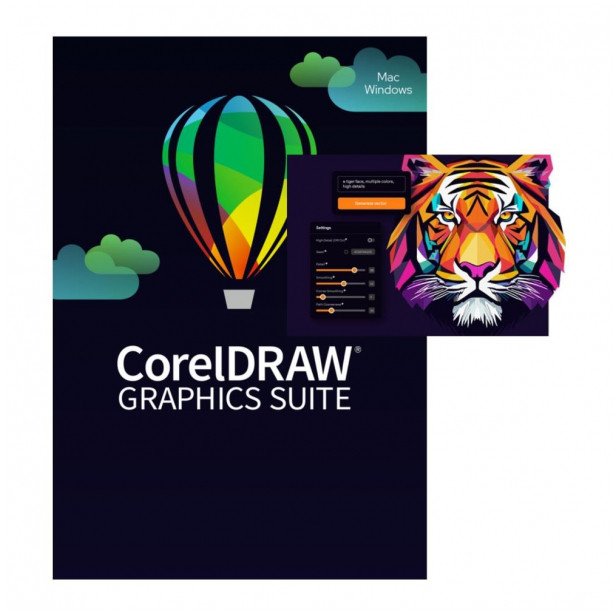 Licencja ESD CorelDRAW Graphics Suite 2025