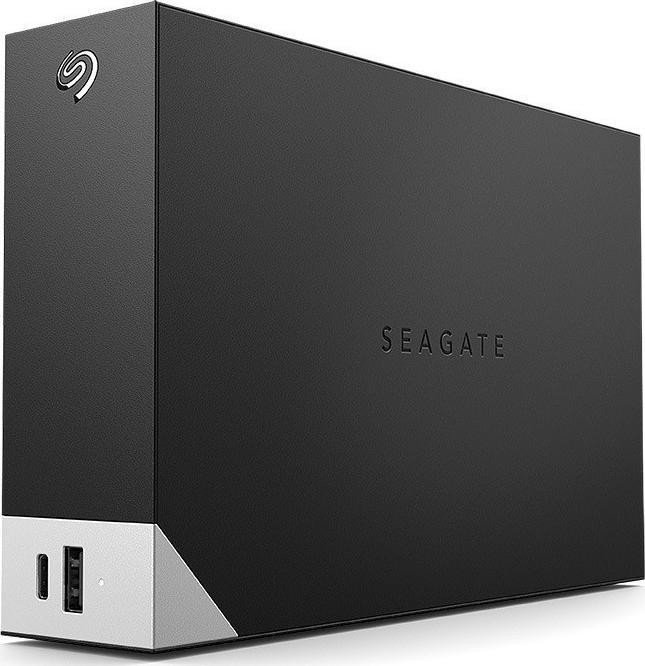Dysk zewnętrzny HDD Seagate One Touch Hub 16TB Black-Silver (STLC16000402)
