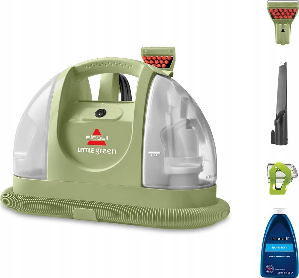 BISSELL Little Green 4098N urządzenie do czyszczenia tapicerki/dywanów 340W