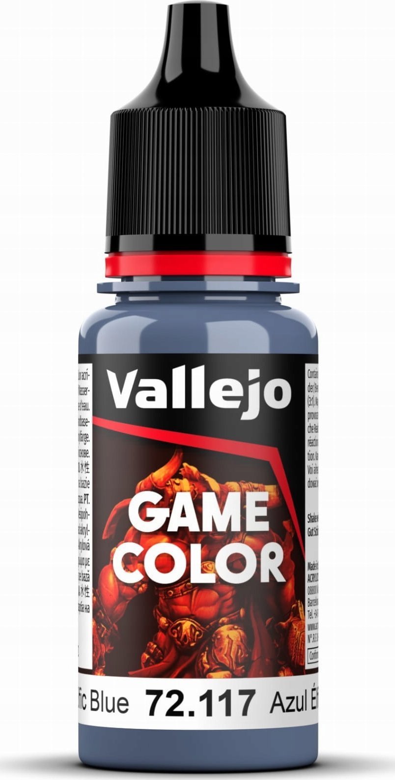 Vallejo Vallejo: 72.117 - Game Color - Elfic Blue (18 ml)