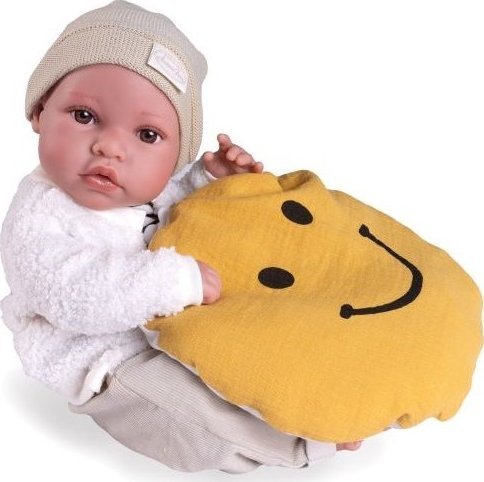 Lalka Erik z poduszką Antonio Juan 50423