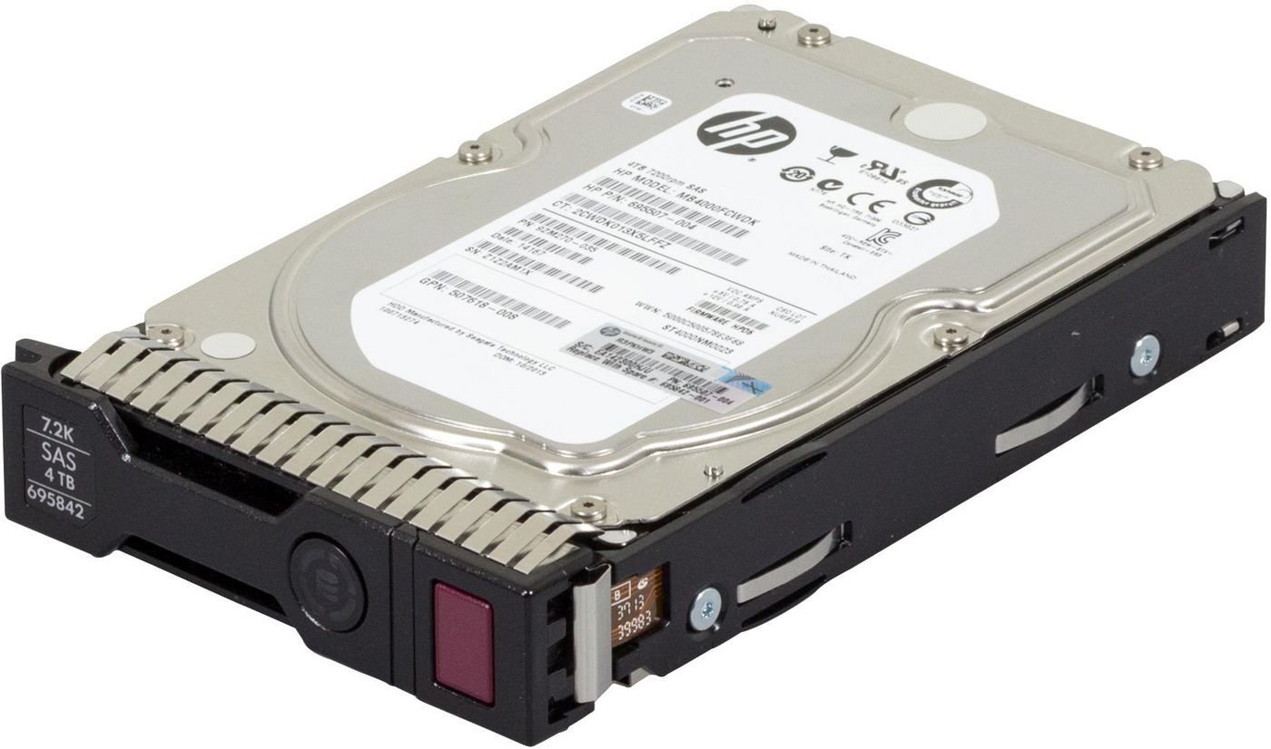 Dysk serwerowy HP 4TB SAS (RP000830568)